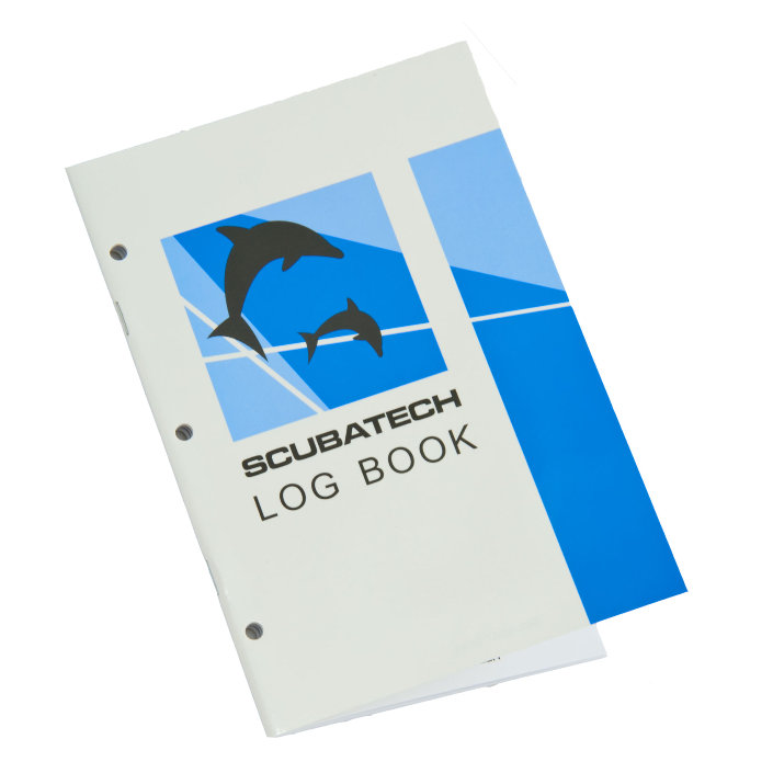 Logbook – Insert for Organizer Dive Log