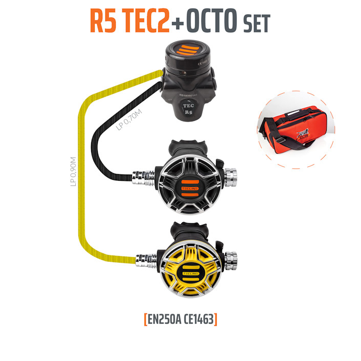 Regulator R5 TEC2 and Octopus – EN250A