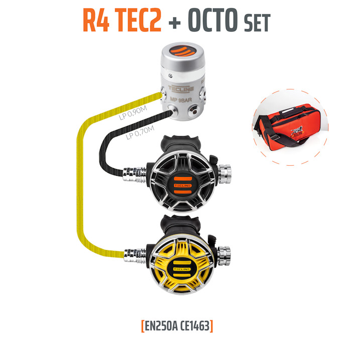 Regulator R4 TEC2 and Octopus – EN250A