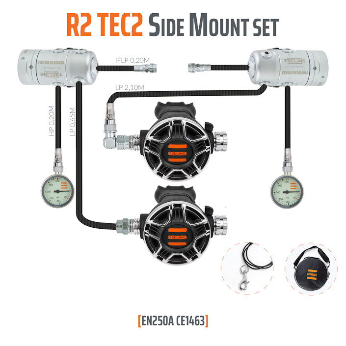 Regulator R2 TEC2 Side Mount Set – EN250A