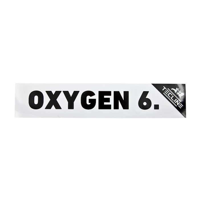 Sticker Oxygen 6 – 30cm x 9cm