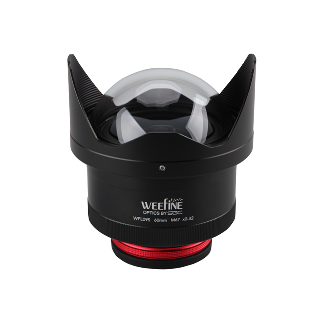 Weefine M67-60 Wide angle Wet Lens – WFL09S