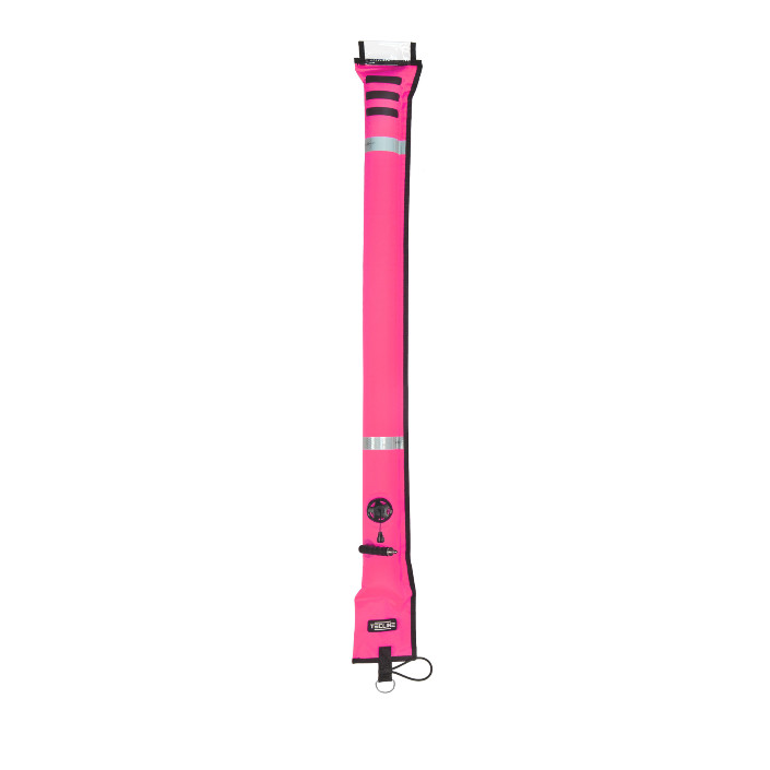 Closed Buoy 11/117cm OPR Valve Metal Oral Valve with SS Snap – Pink