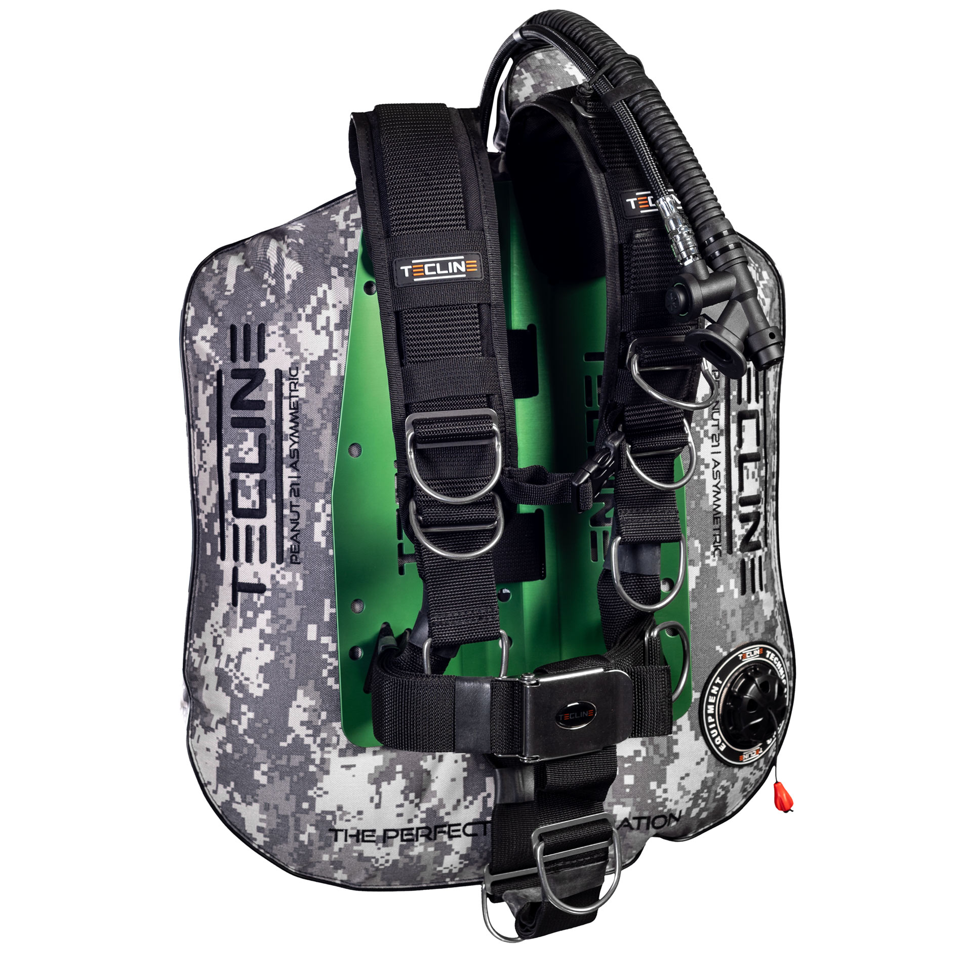 Peanut 13 – Colour Set with Comfort Harness + Back Plate