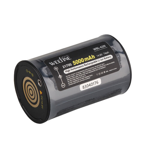 Weefine 4*21700 Li-ion Battery 5000mAH WBL-42N