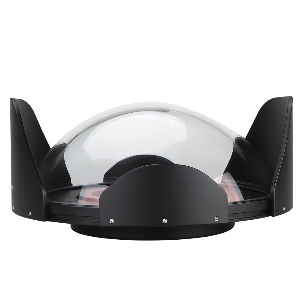 Weefine 230MM Optical Fisheye Glass Dome Port WDP230